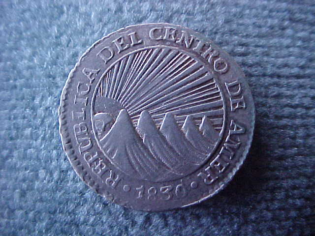 Central-American-Republic-Coins-And-Related-1824---Abt-1860